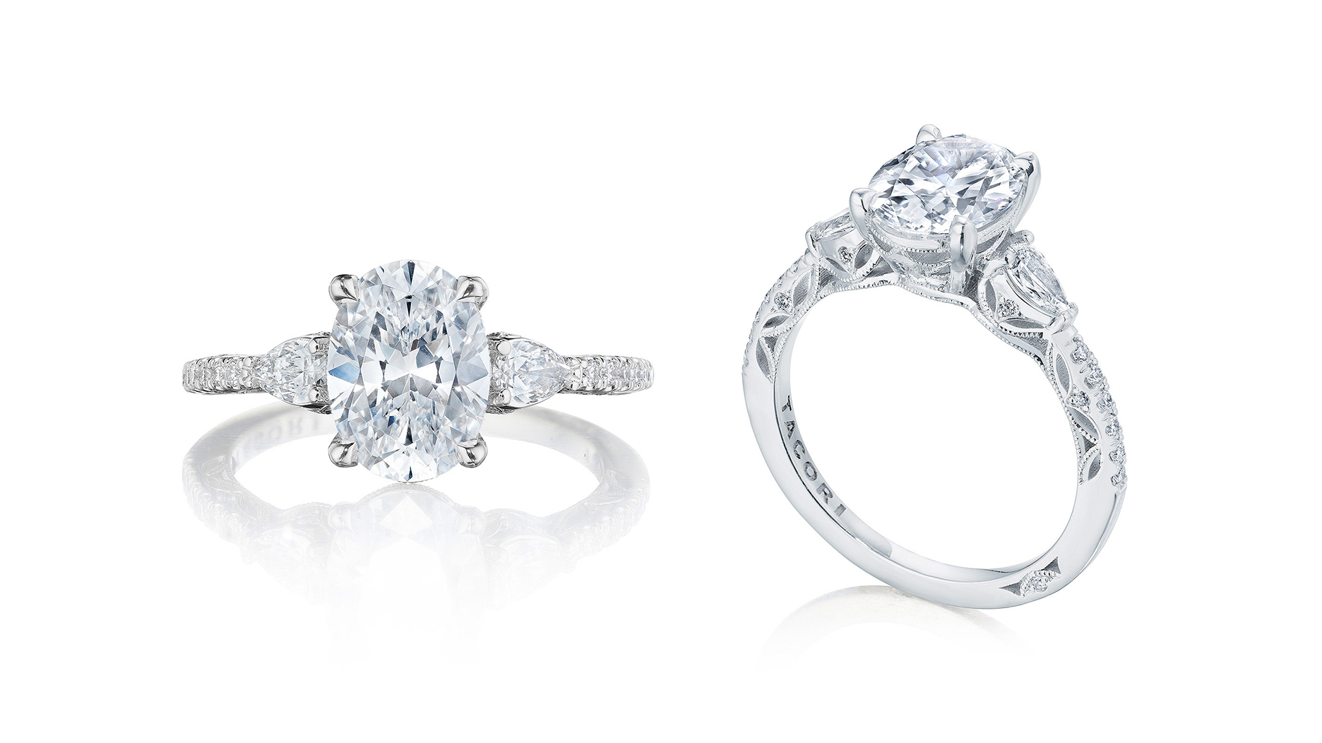 Tacori dantela sales pear